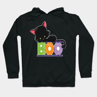 Boo Kitty Hoodie